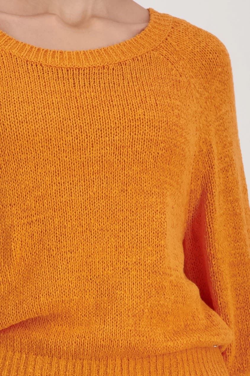 Women's Knitwear Monari Orange