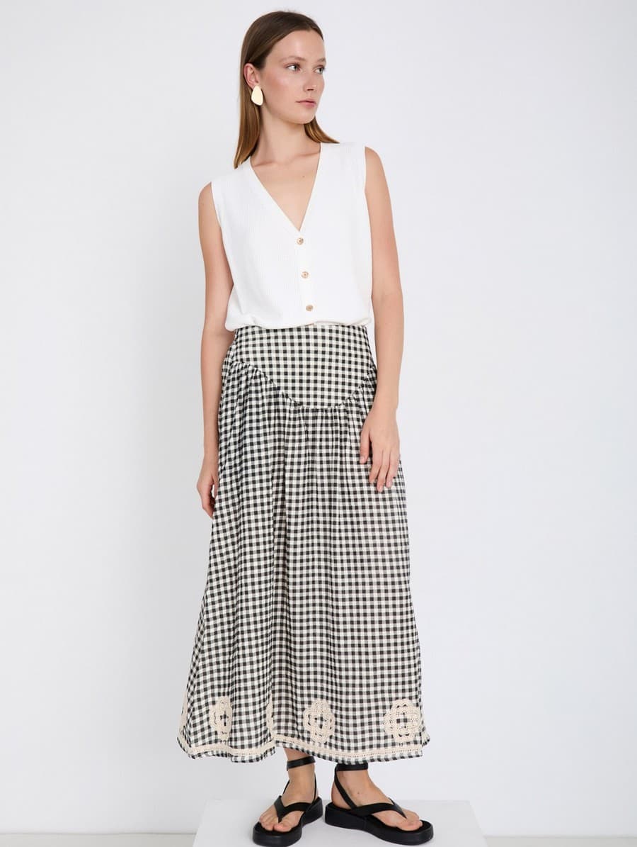 Women's Knitwear Skatie White