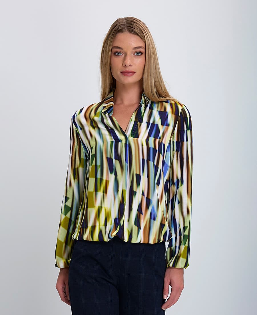 Women's Tops Bianca Green