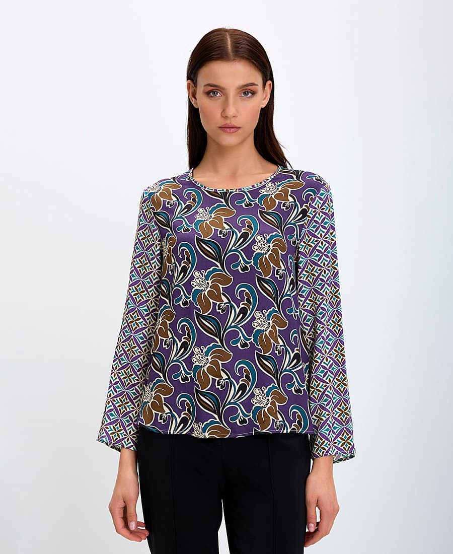 Women's Tops Laura Donini Purple