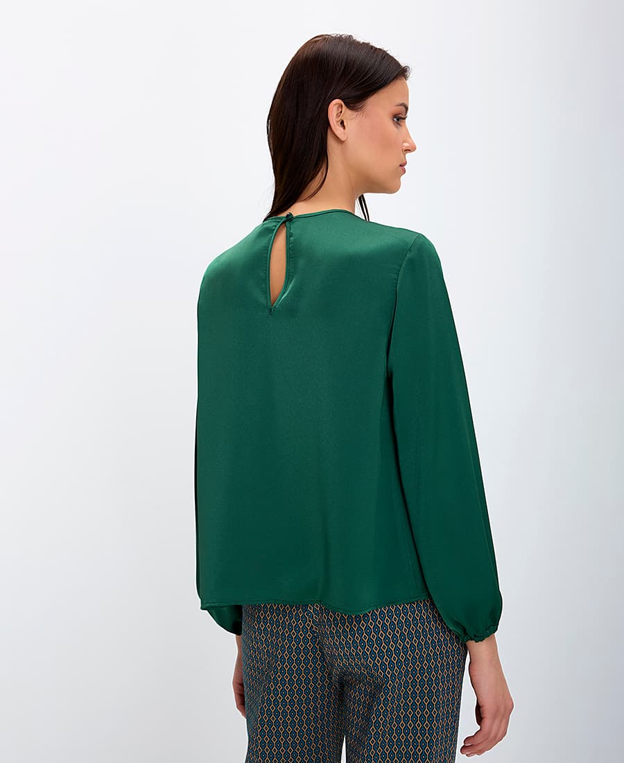 Women's Tops Laura Donini Green