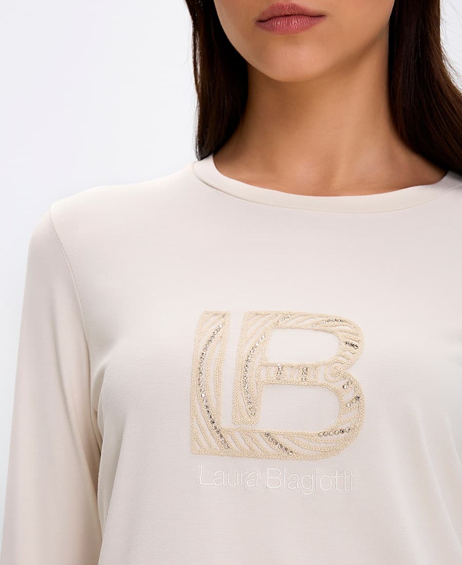 Women's Tops Laura Biagiotti Beige