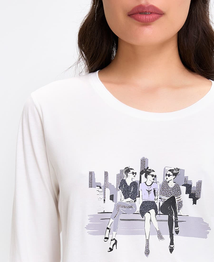 Women's Tops Monari Ecru