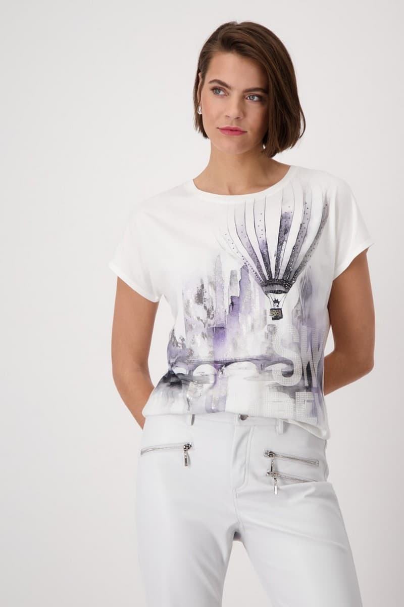 Women's Tops Monari Ecru