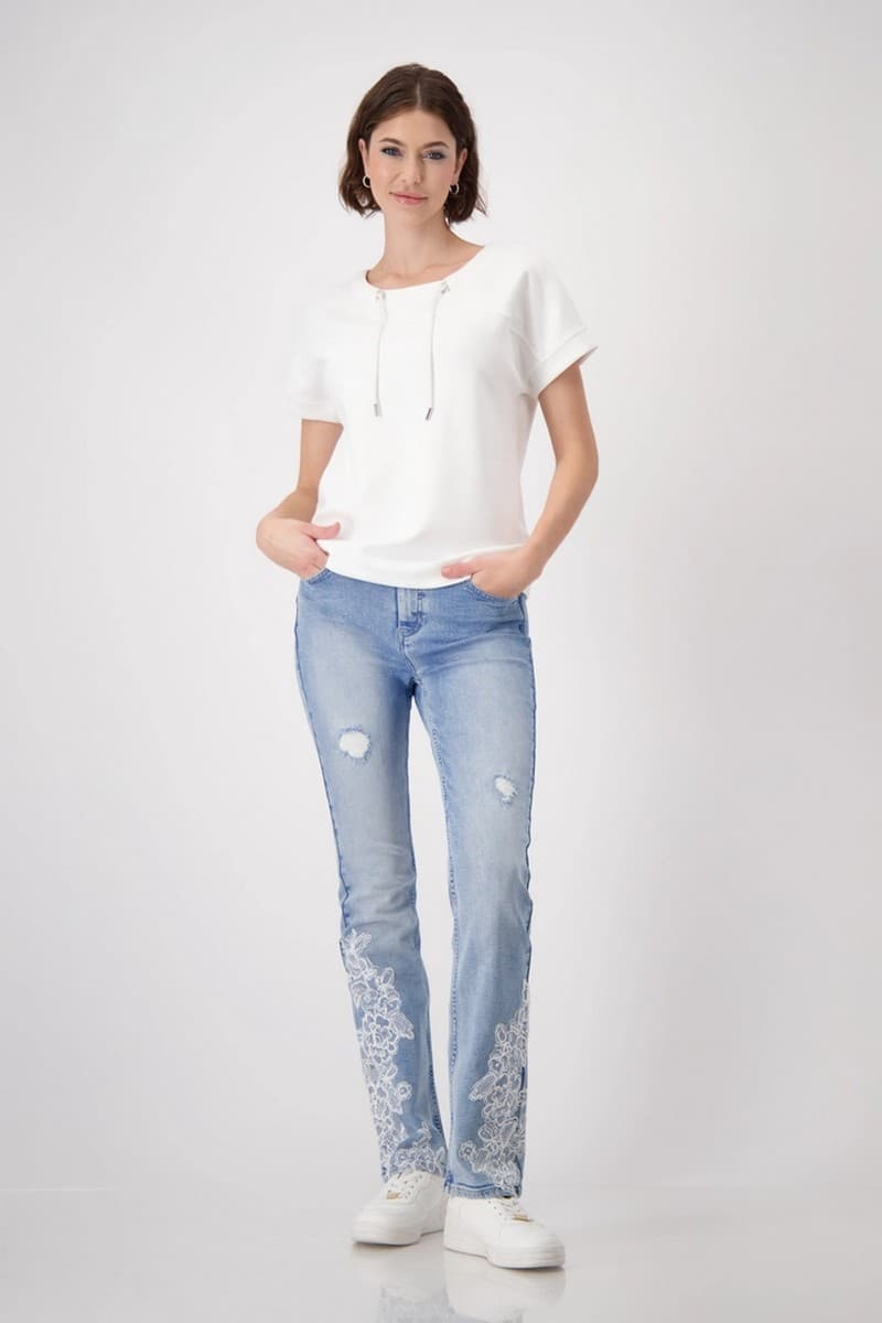 Women's Tops Monari Ecru