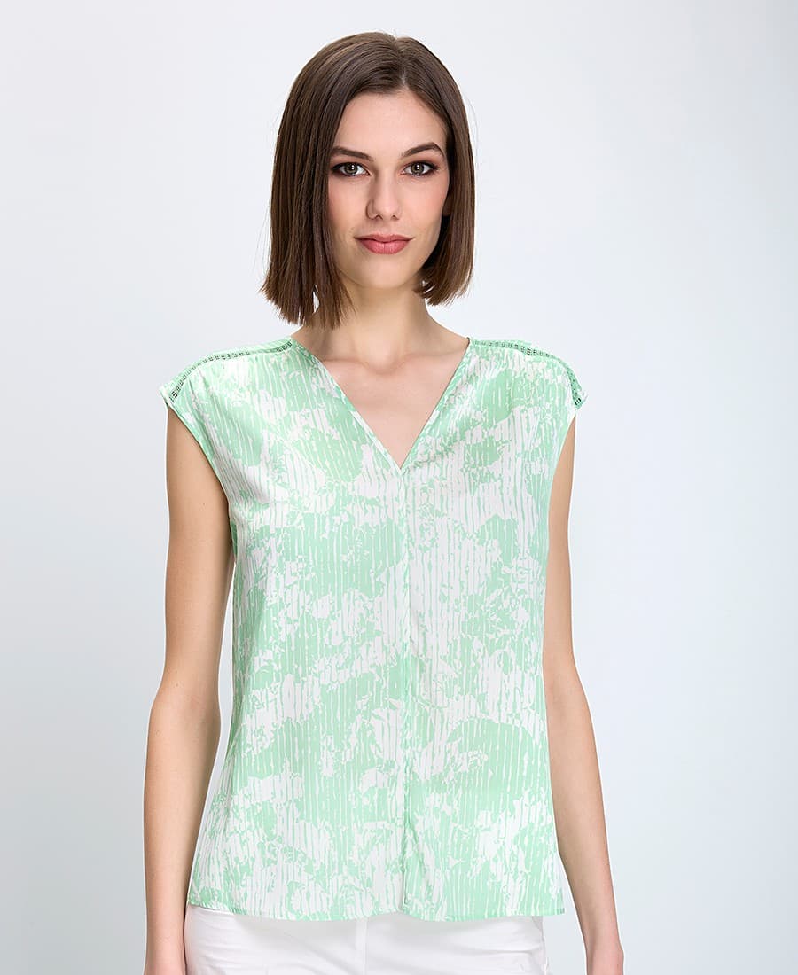 Γυναικεία τοπ Boss Πολύχρωμο