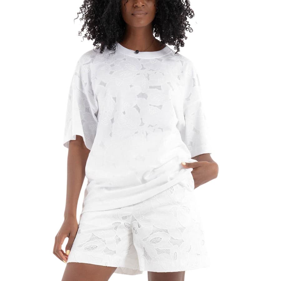 Women's Tops Boss White