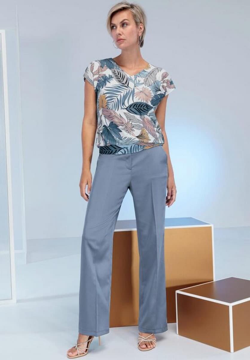 Women's Tops Bianca Blue