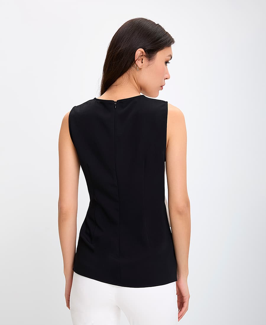 Women's Tops Diana D Black