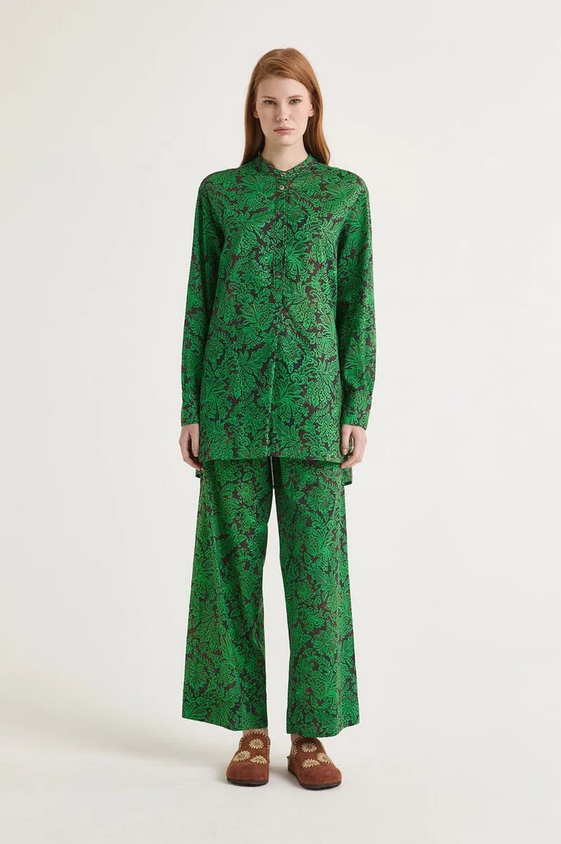 Γυναικεία τοπ Maliparmi Πράσινο