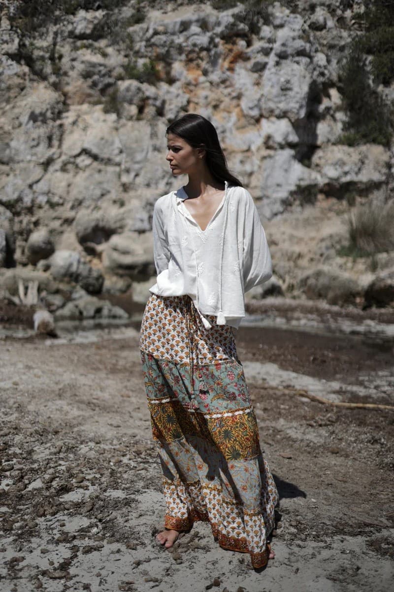 Women's Tops Luna Llena Ecru