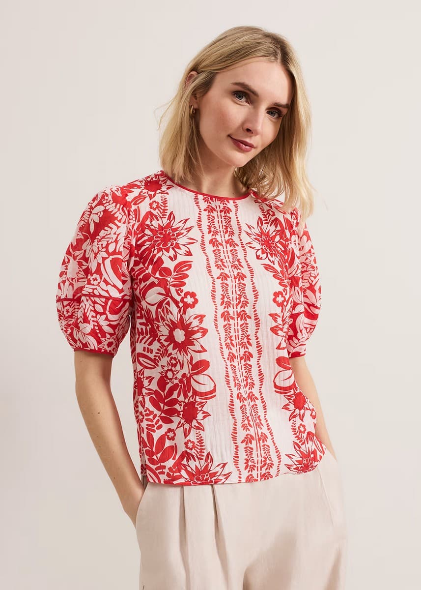 Women's Tops Phase Eight Red