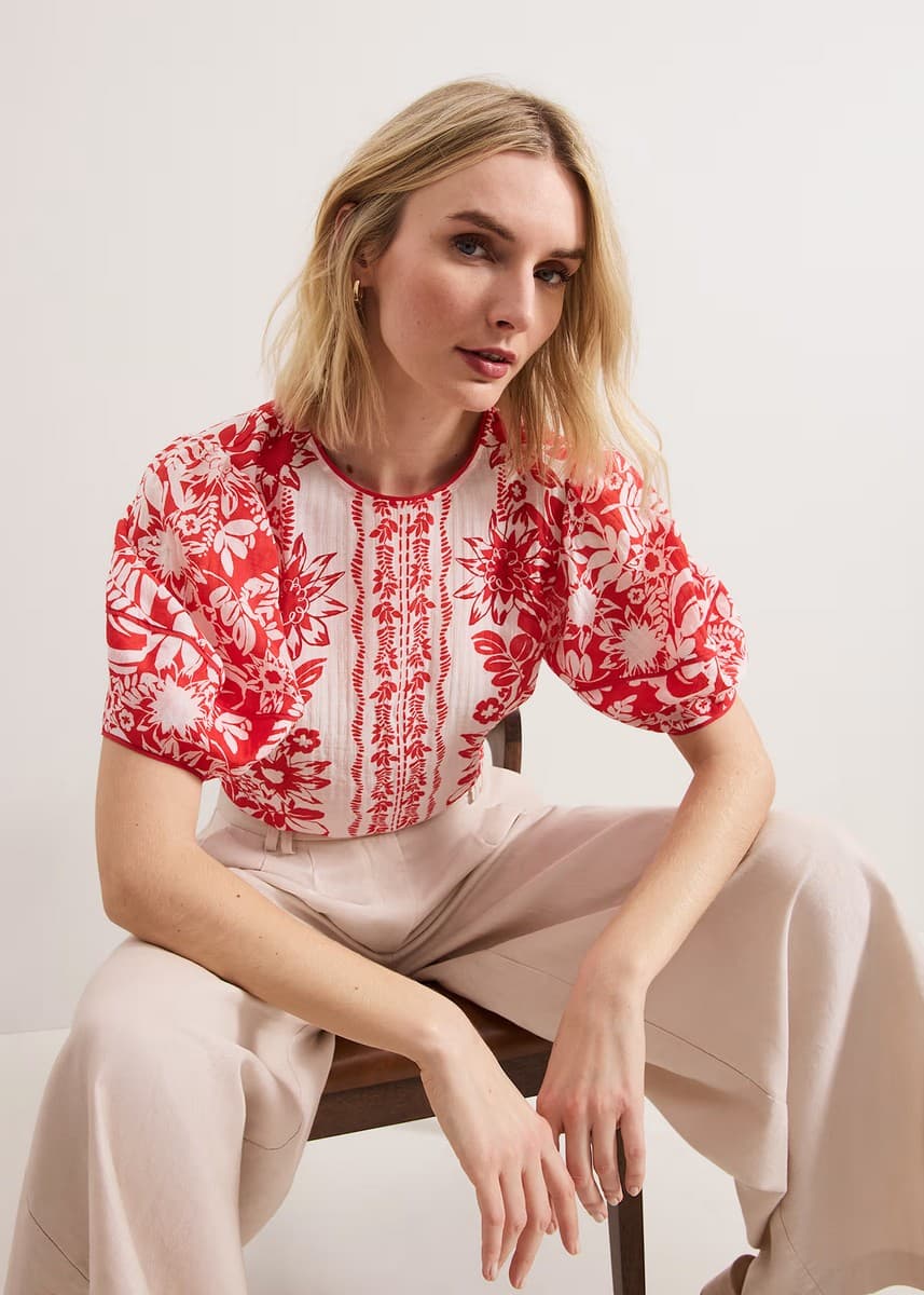 Women's Tops Phase Eight Red