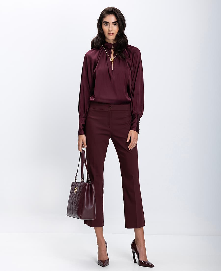 Women's Tops Caractere Bordeaux