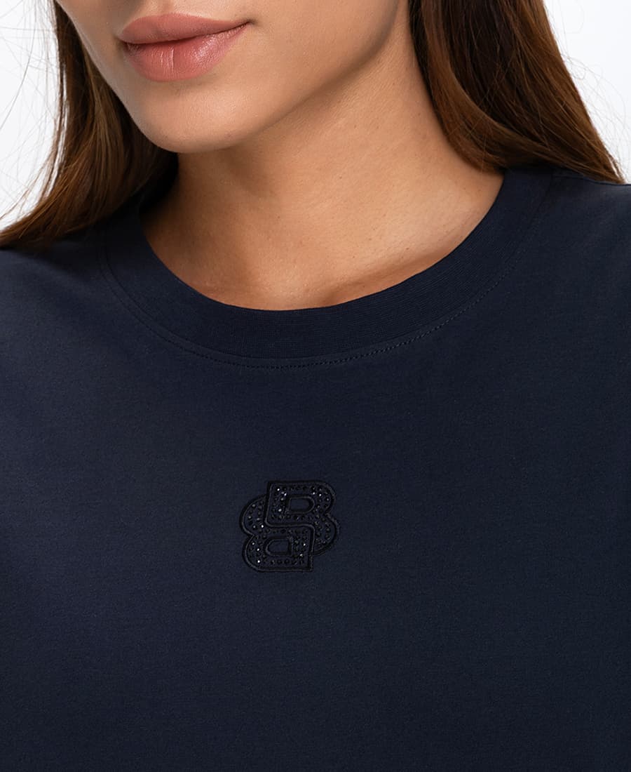 Women's T-Shirts Boss Blue