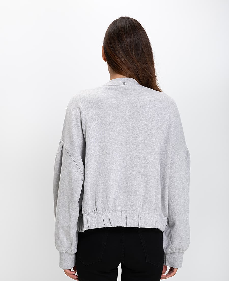 Women's Sweatshirts Boss Gray