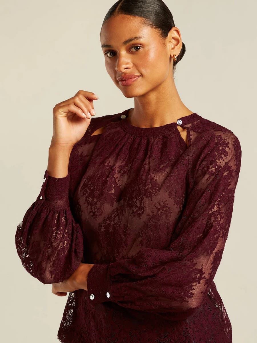 Women's Tops Beaumont Bordeaux