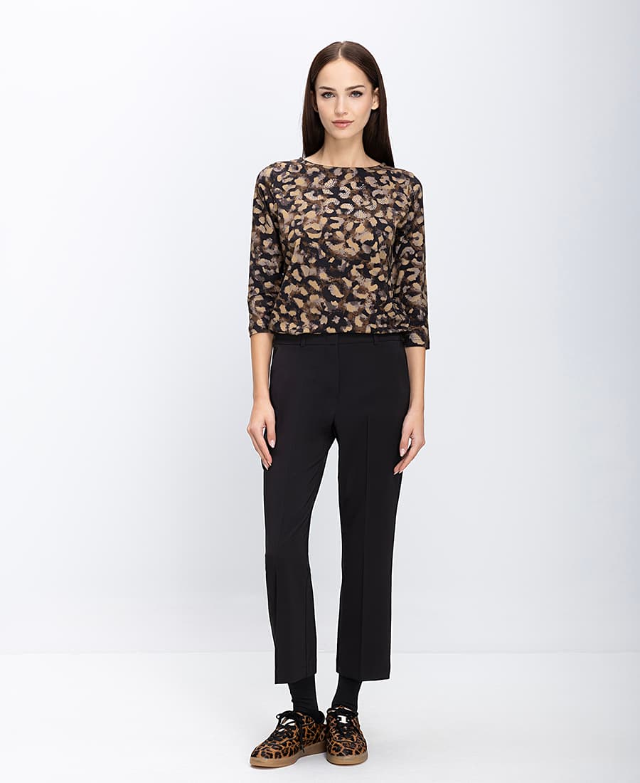 Women's Tops Clarina Brown