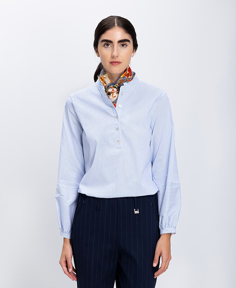 Women's Tops Bianca Blue