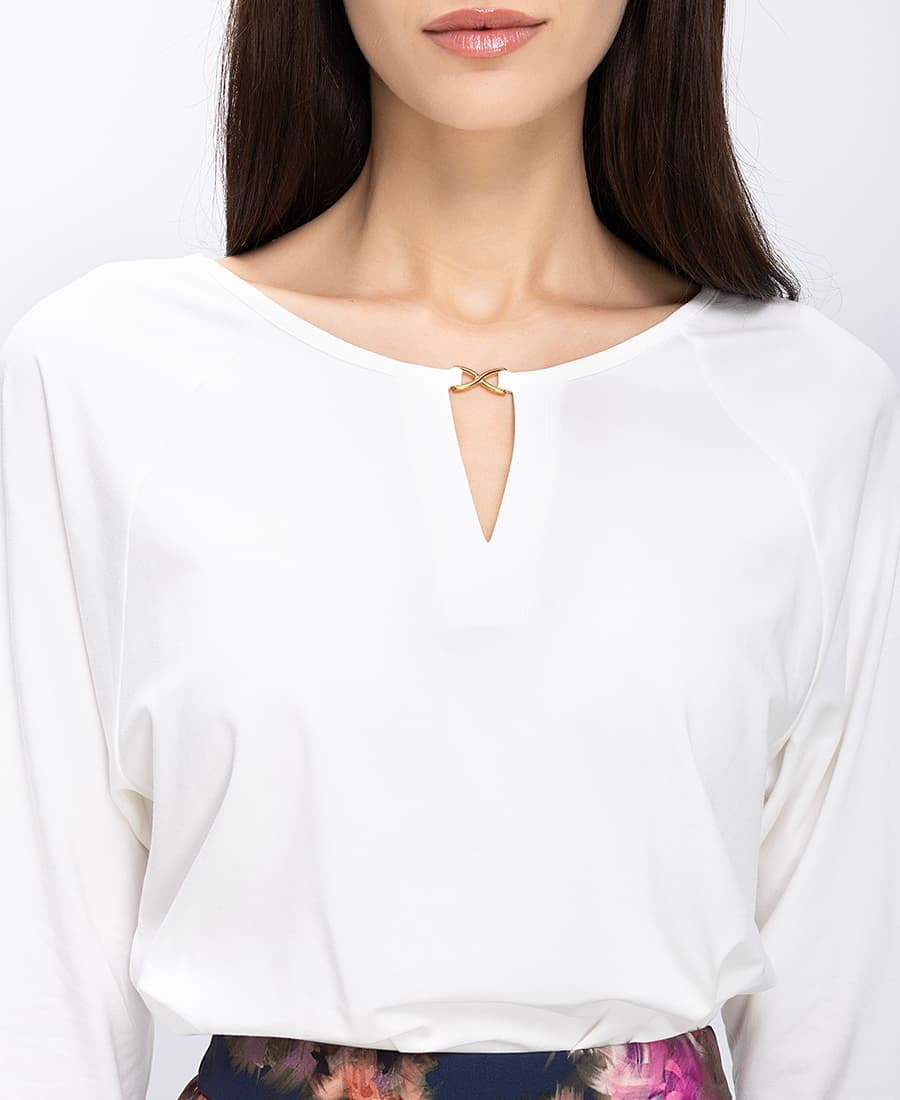 Women's Tops Bianca Ecru