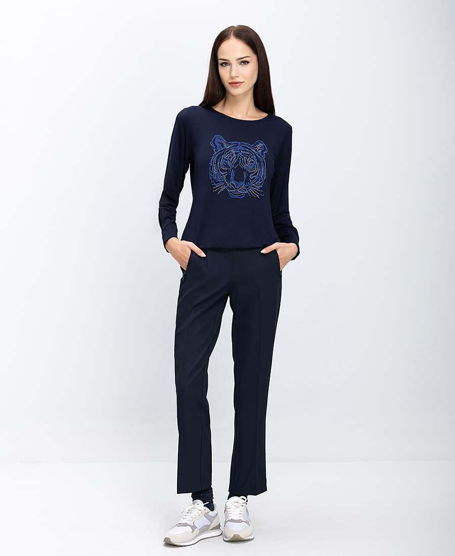 Women's Tops Bianca Blue