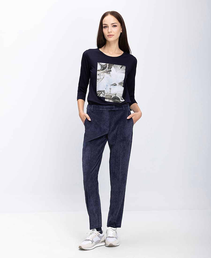 Women's T-Shirts Monari Blue