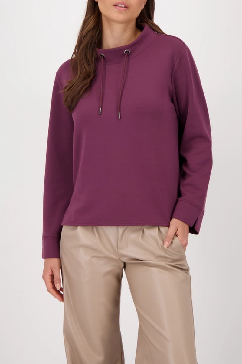 Women's Tops Monari Bordeaux