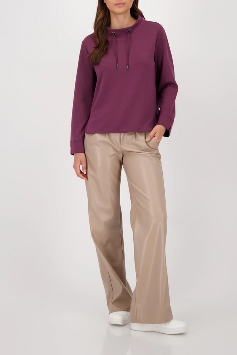 Women's Tops Monari Bordeaux