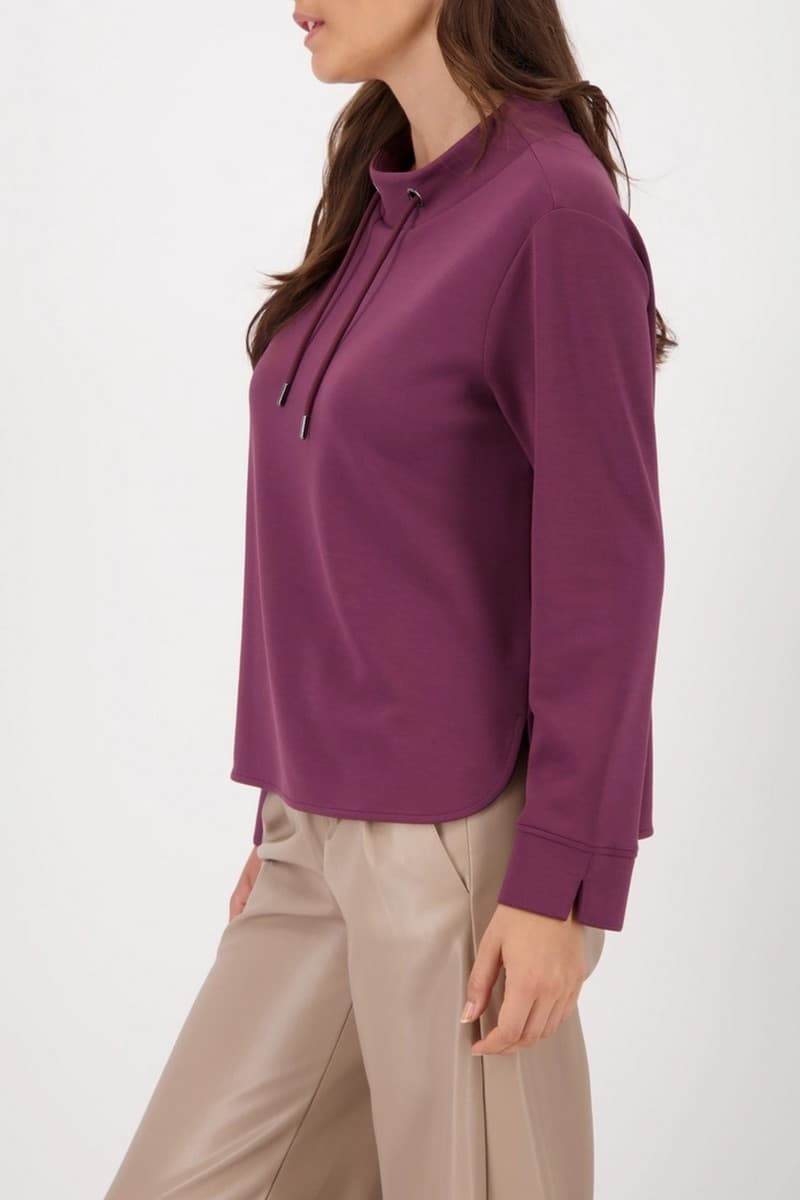 Women's Tops Monari Bordeaux