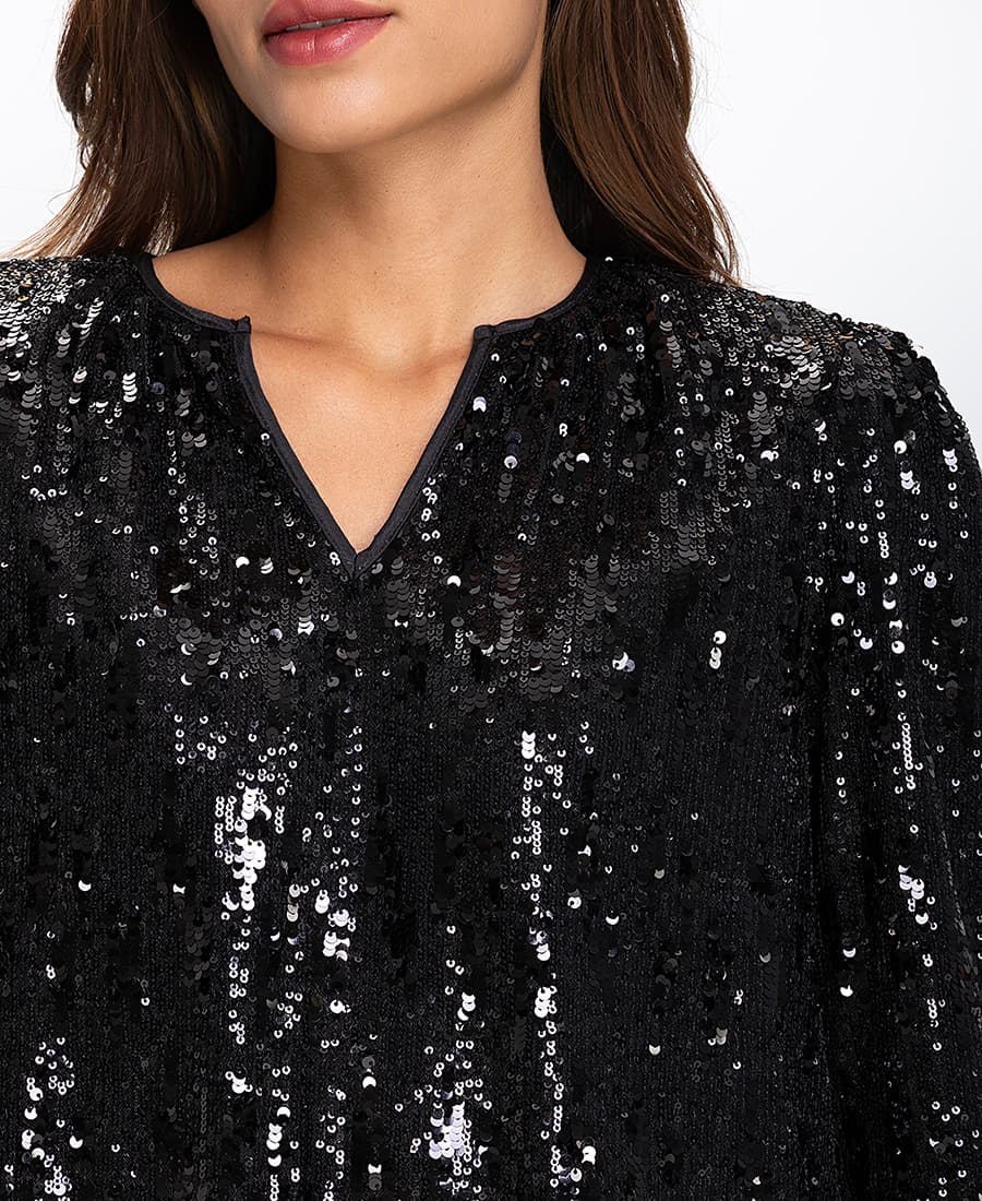 Women's Tops Luna Llena Black