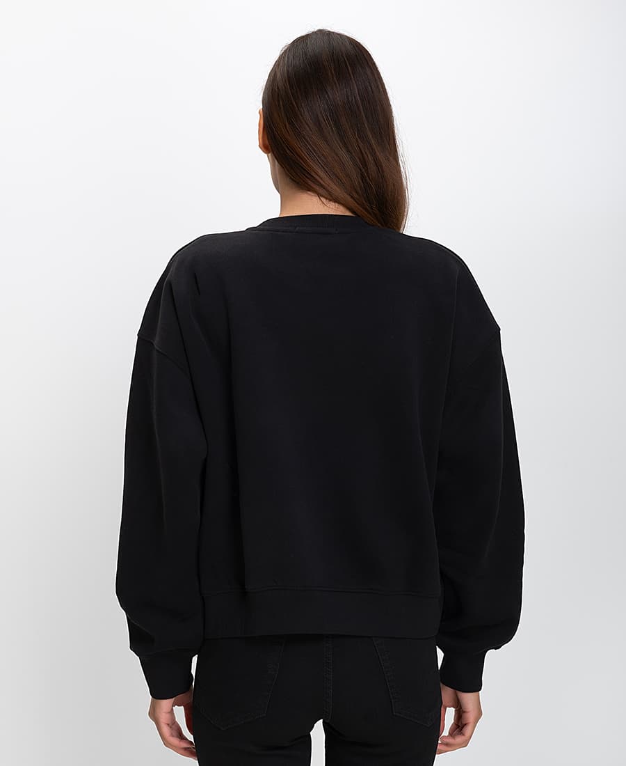 Women's Sweatshirts Luna Llena Black