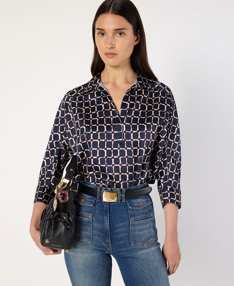 Γυναικεία τοπ Gerald Darel Πολύχρωμο