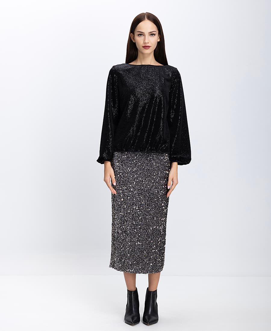 Women's Tops Elena Miro Black