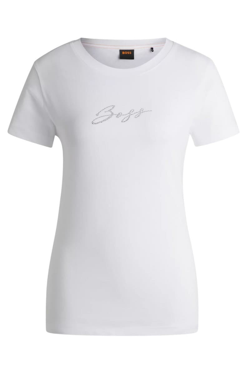 Women's T-Shirts Boss White