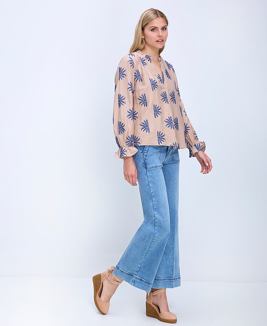 Women's Tops Mina Roo Multicolor