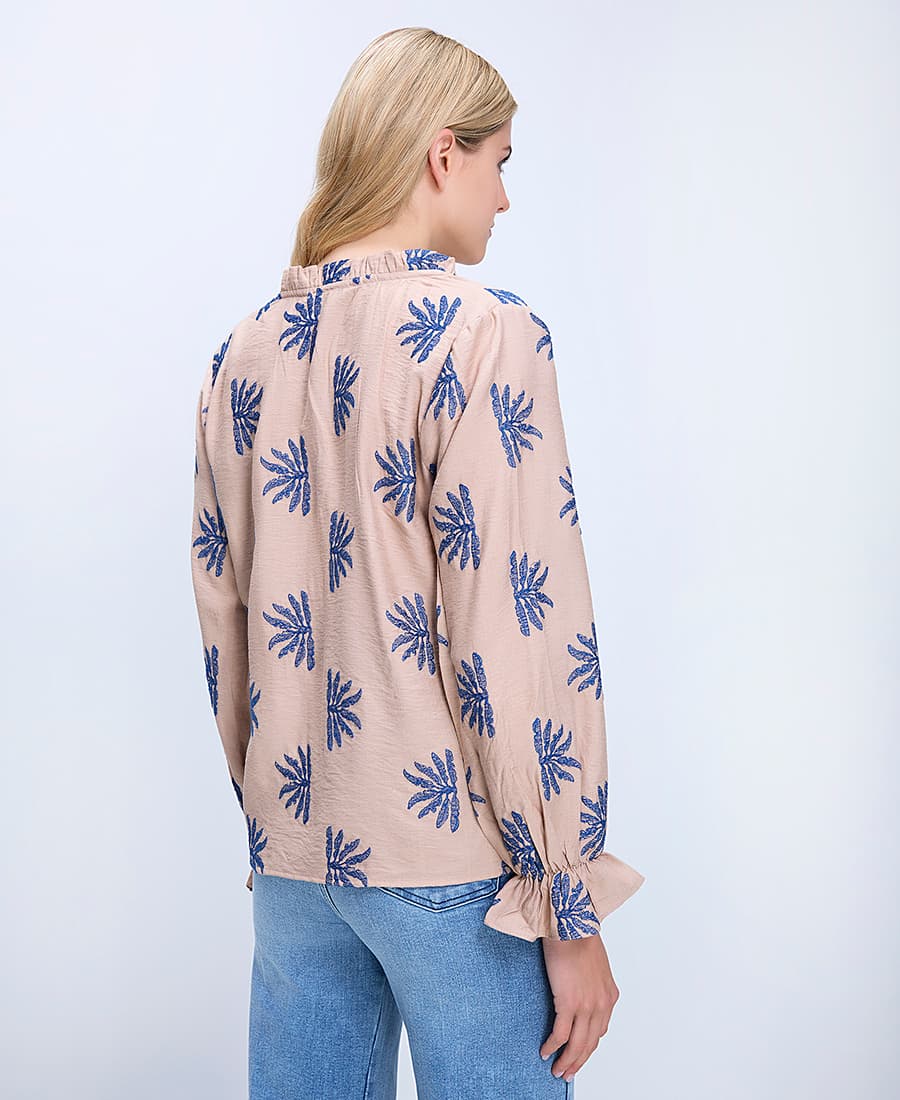 Women's Tops Mina Roo Multicolor