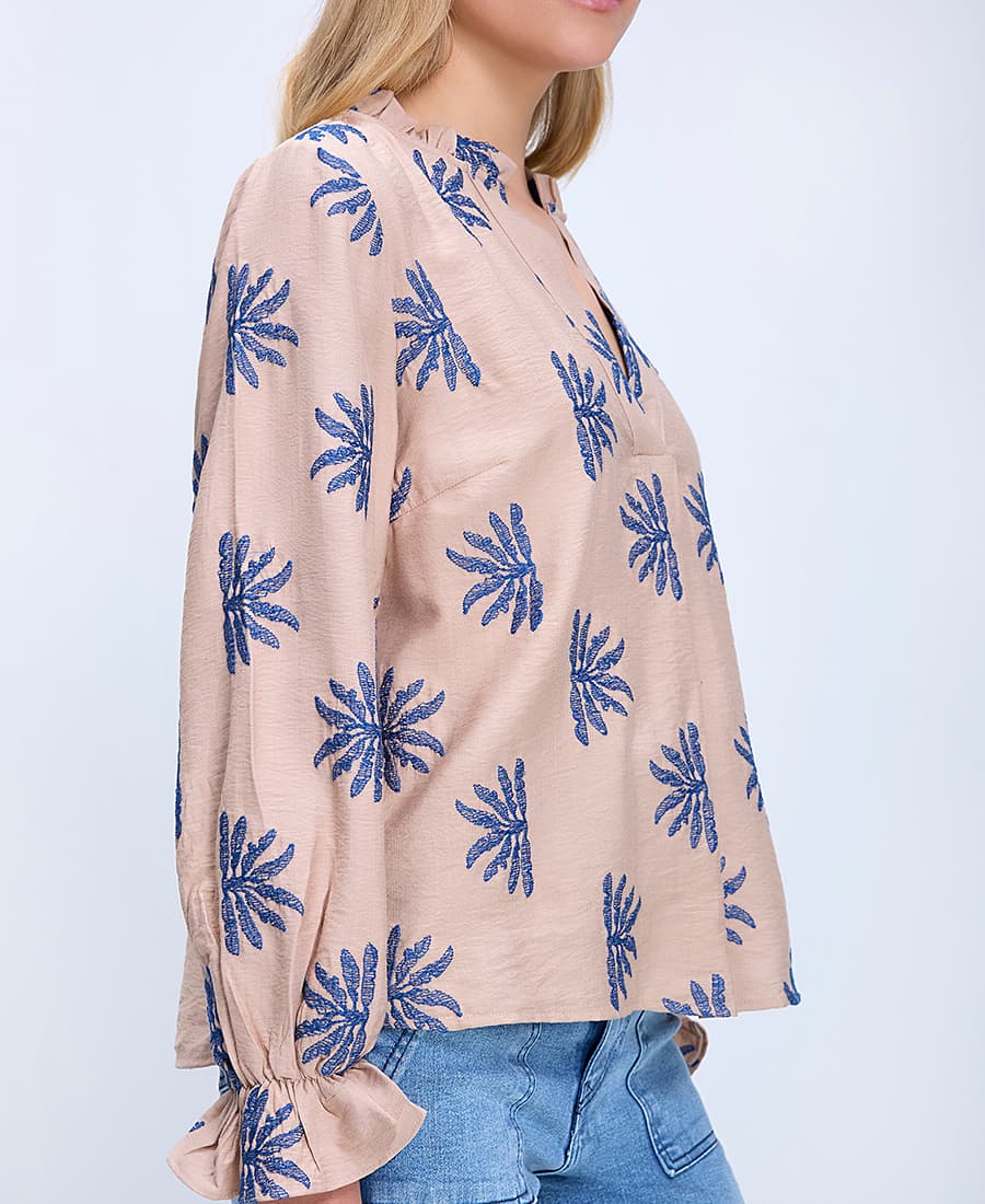 Women's Tops Mina Roo Multicolor