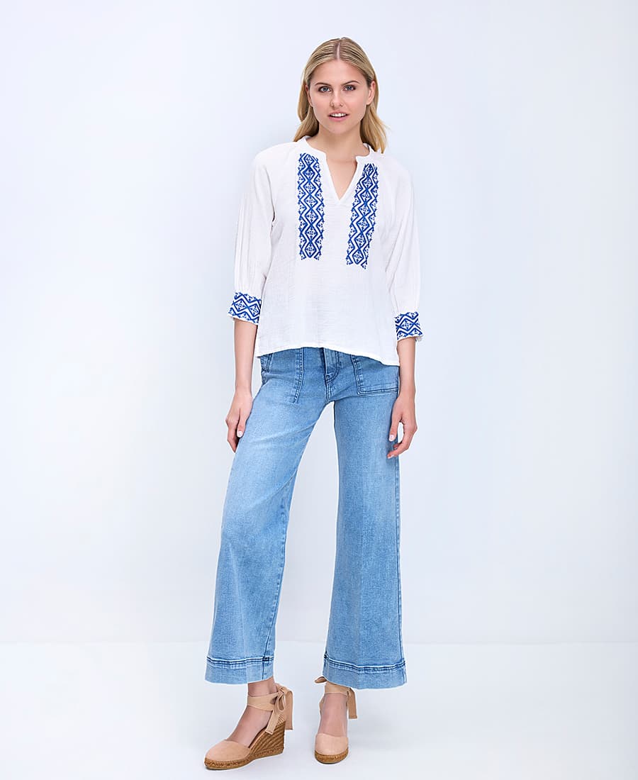 Women's Tops Mina Roo Nude