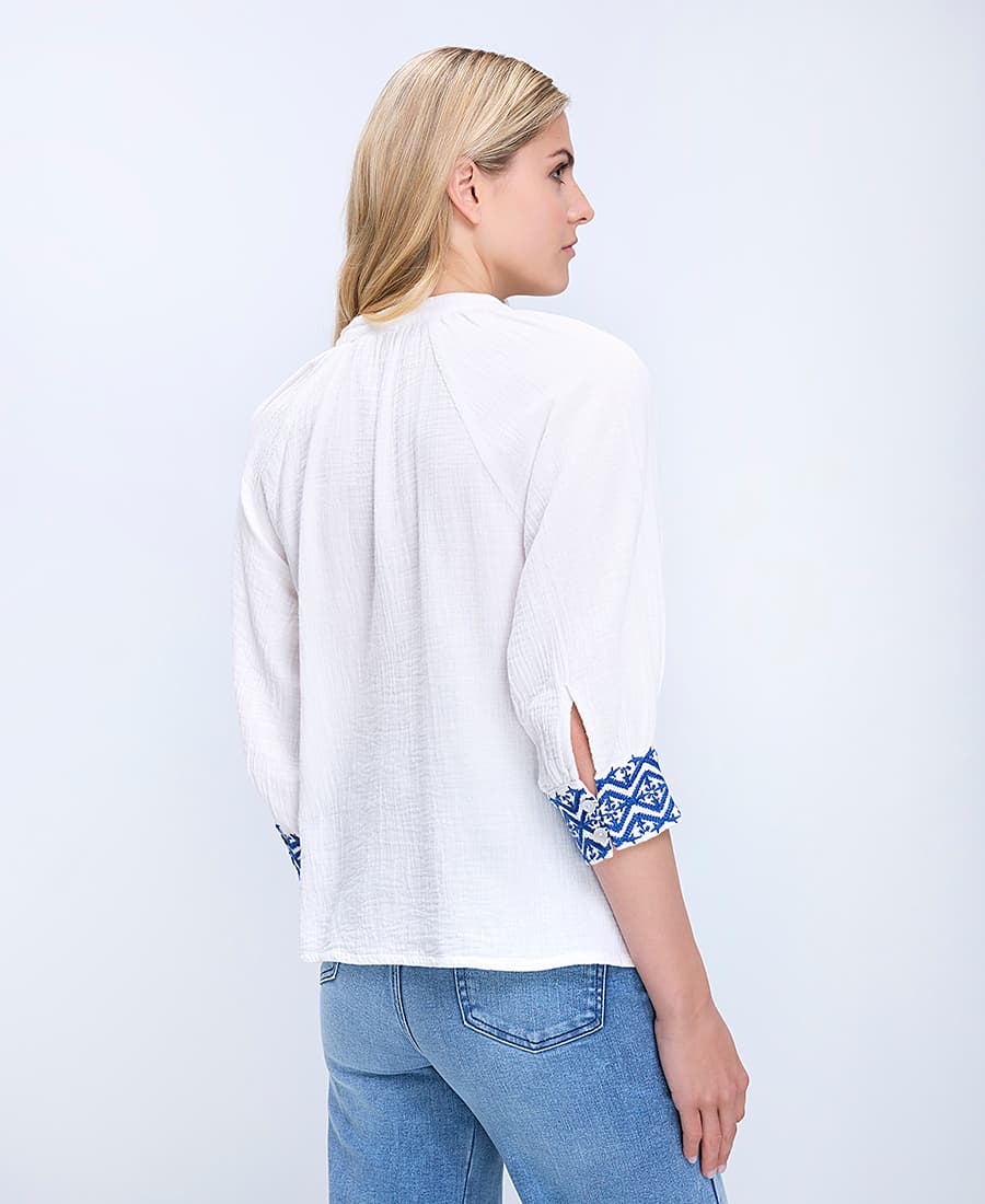 Women's Tops Mina Roo Nude