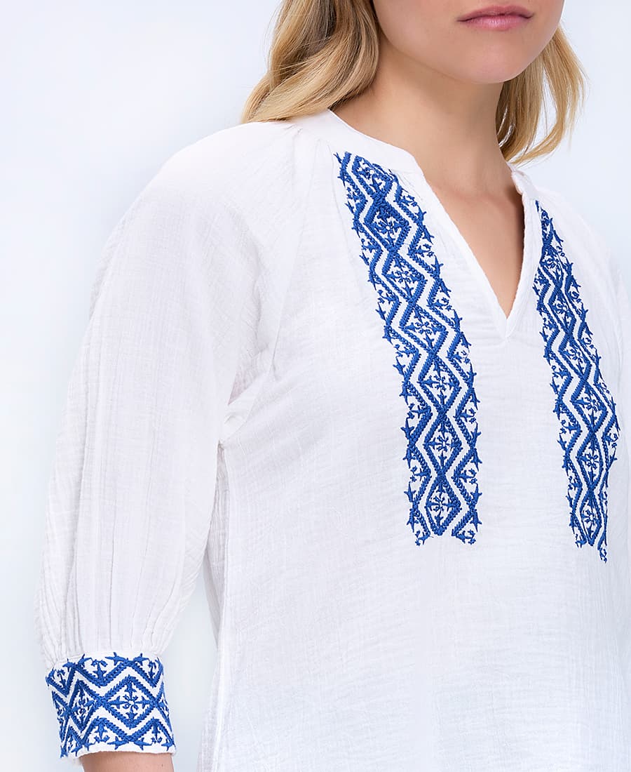 Women's Tops Mina Roo Nude