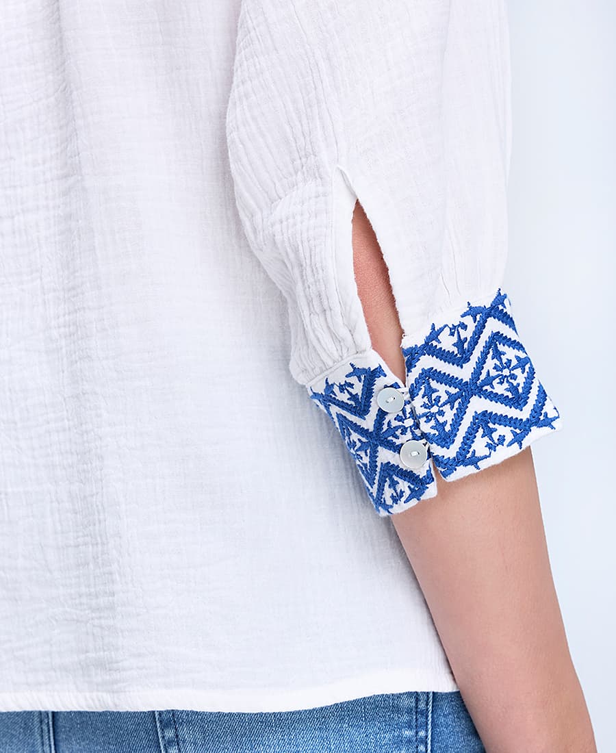 Women's Tops Mina Roo Nude