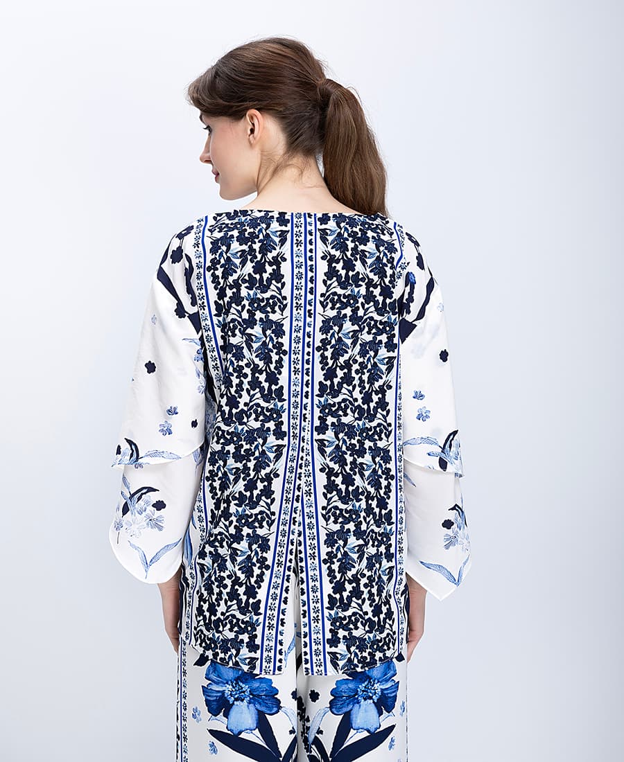 Women's Tops Diana D Blue