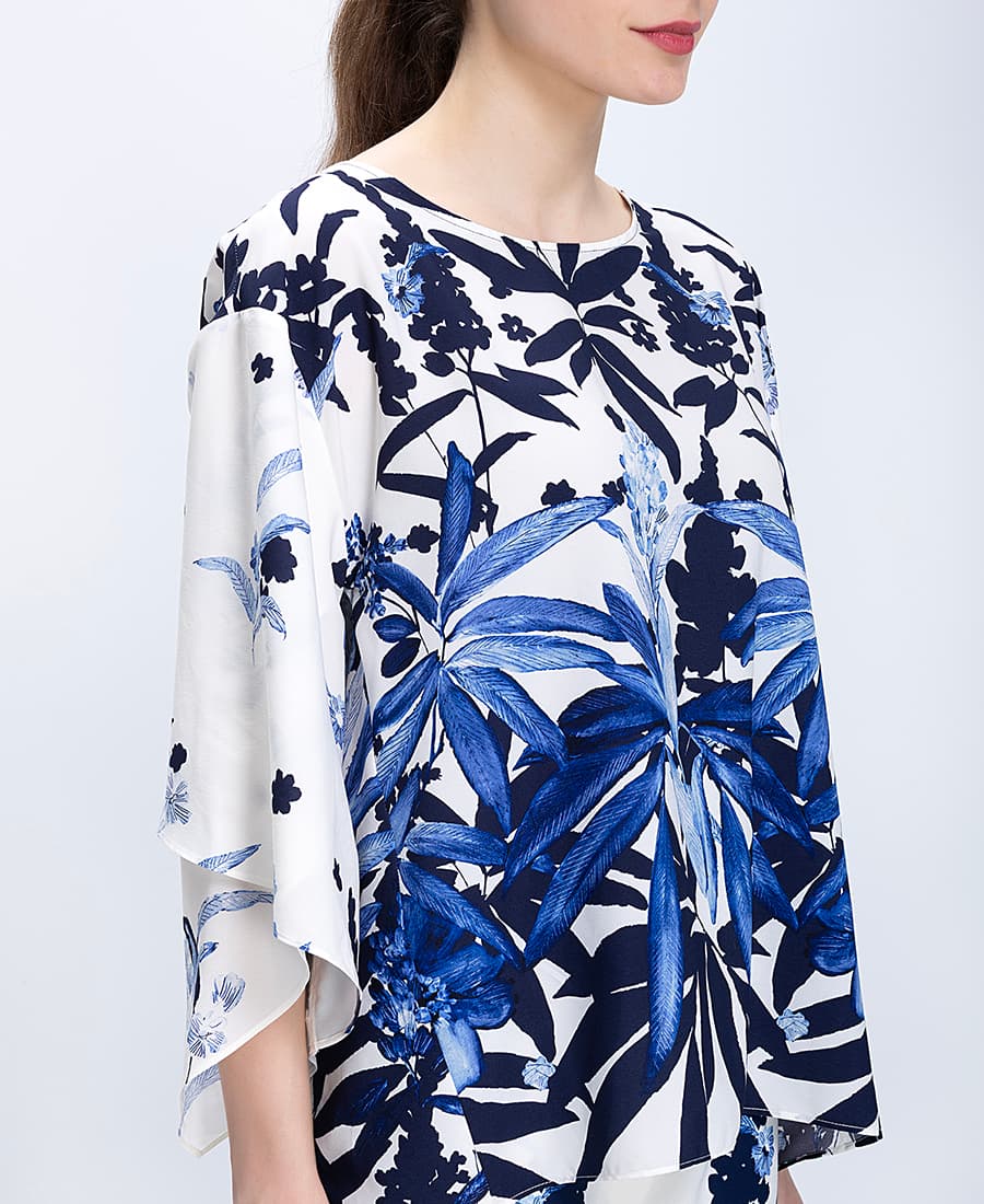 Women's Tops Diana D Blue