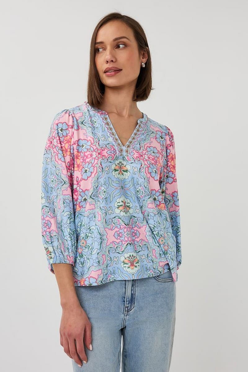 Women's Tops EsQualo Multicolor