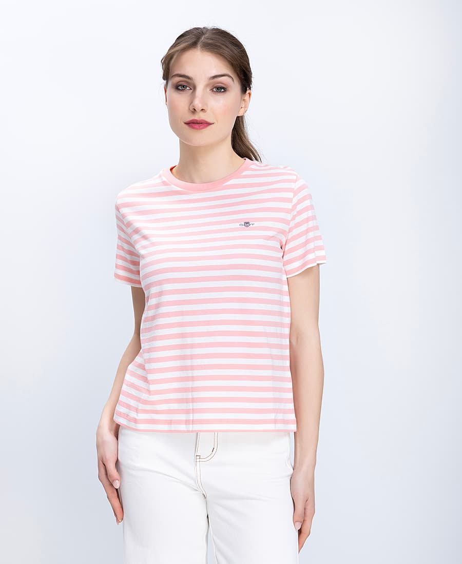 Γυναικεία μπλουζάκια Gant Μπλε