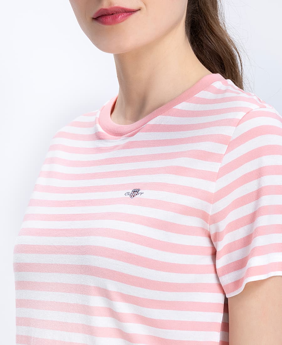 Women's T-Shirts Gant Pink