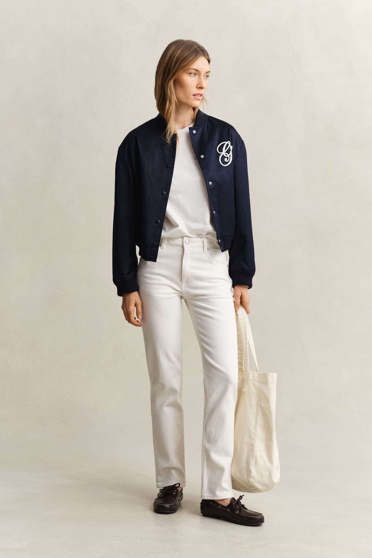 Women's T-Shirts Gant White