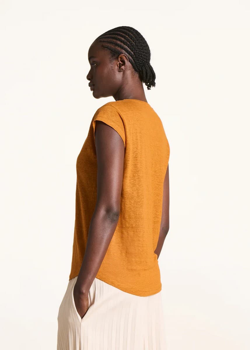 Women's T-Shirts La Fee Maraboutee Brown