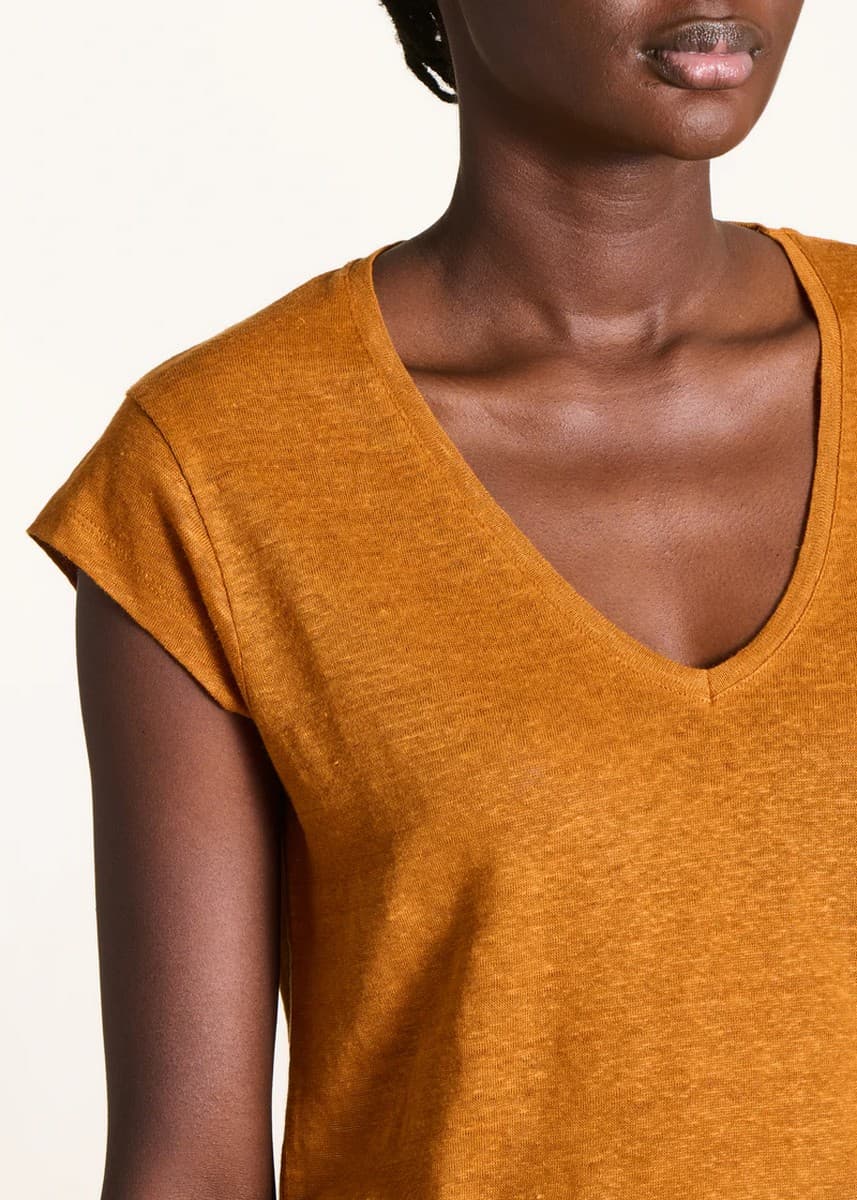 Women's T-Shirts La Fee Maraboutee Brown