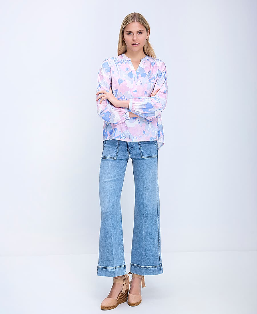 Women's Tops The Fashion People Multicolor